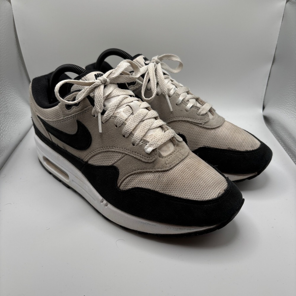 Nike Air Max 1 Panda‎ Oreo Black White Casual Shoes Men's Size 8 FD9082-107